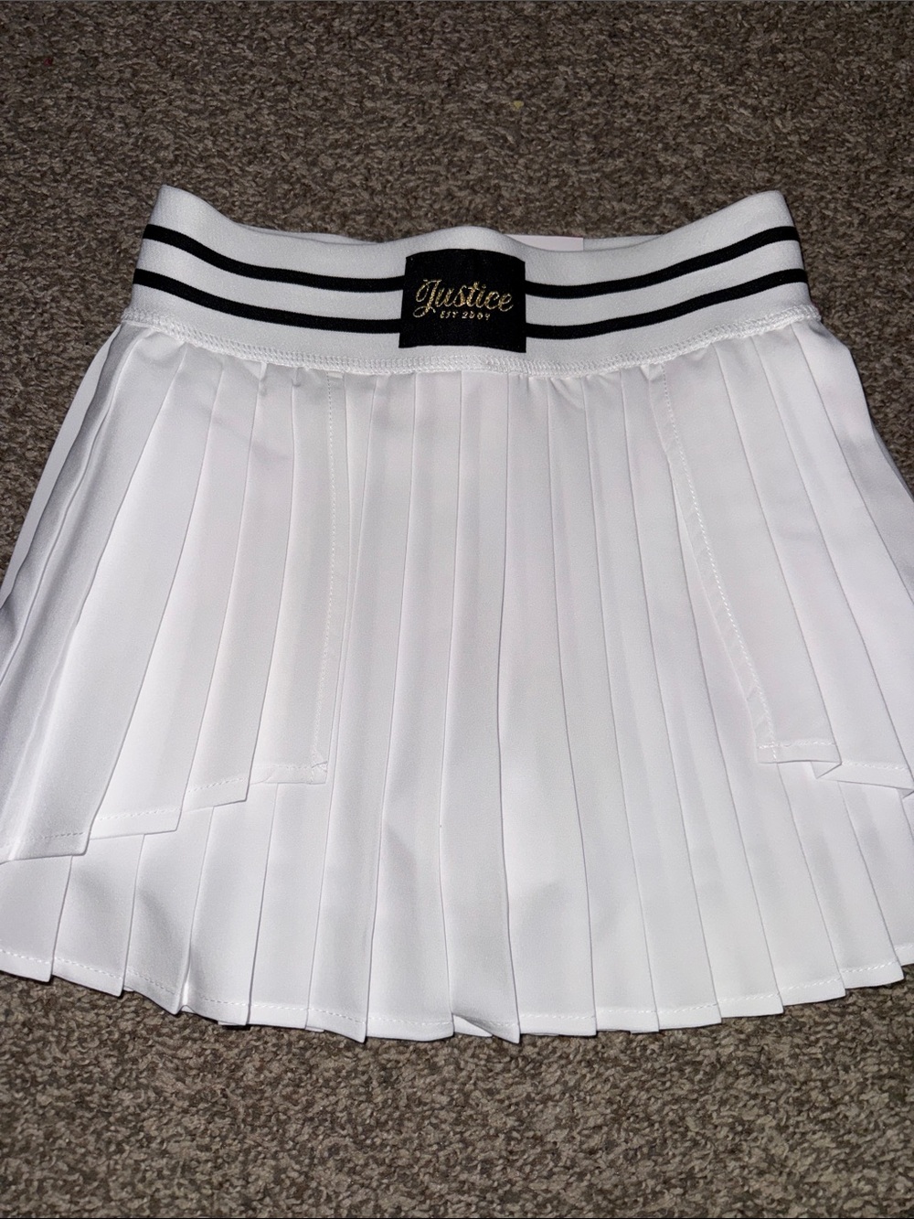 🛍CUTE Little GIRLS SKORTS SIZE S 7/8 🛍